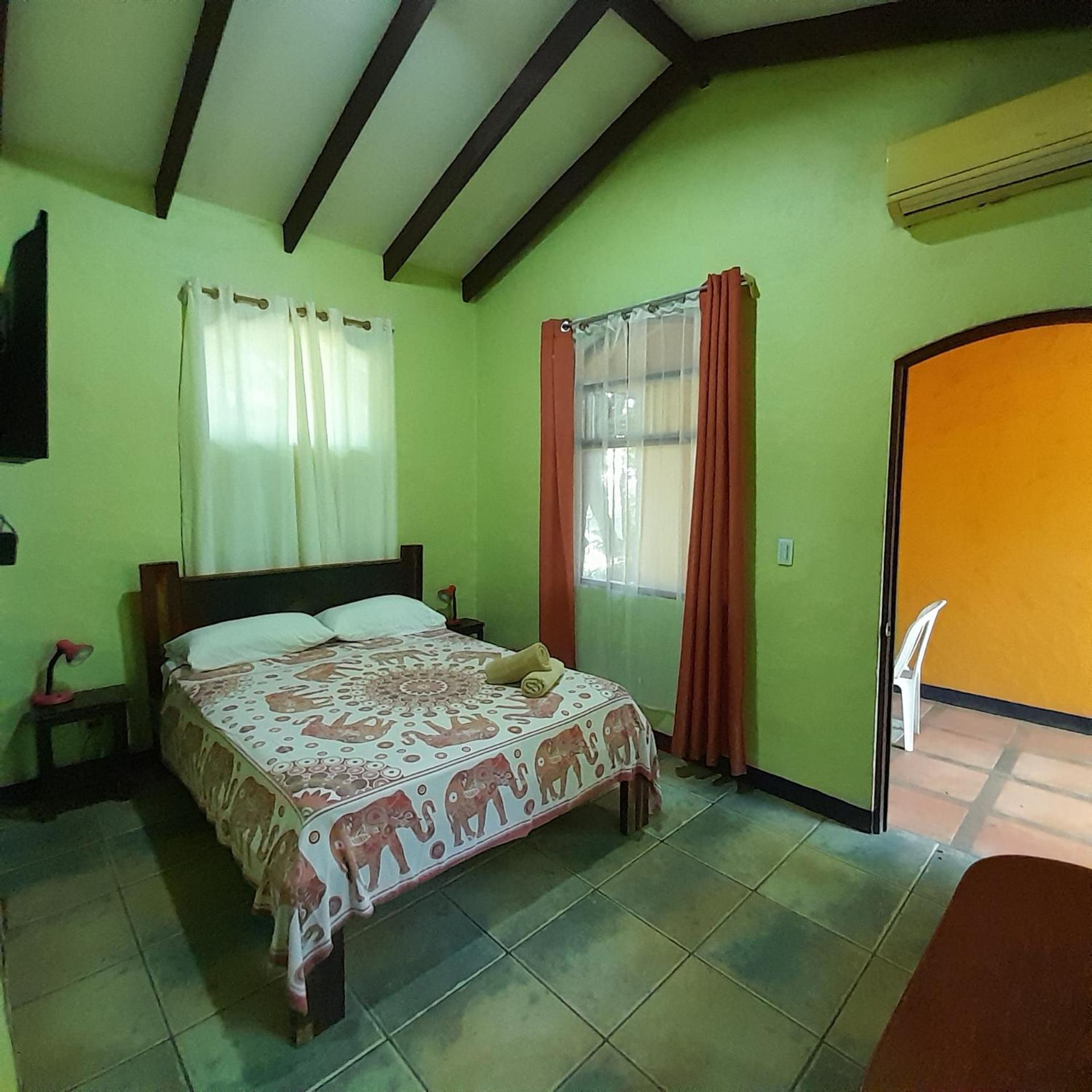 Hotel Cabinas La Playa Playa Avellana Esterno foto